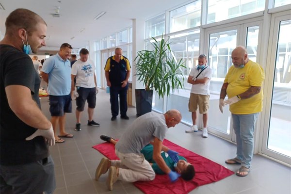 Održana edukacija spašavanja i prve pomoći za trenere pri Hrvatskom vaterpolskom savezu
